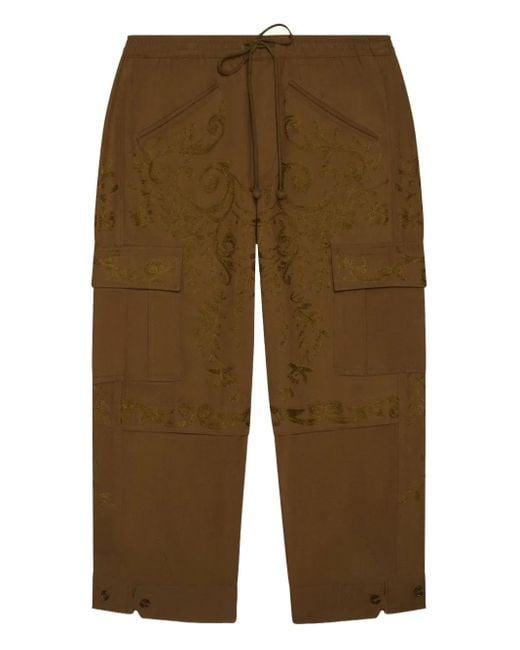 BAZISZT Lucha Hose in Green für Herren