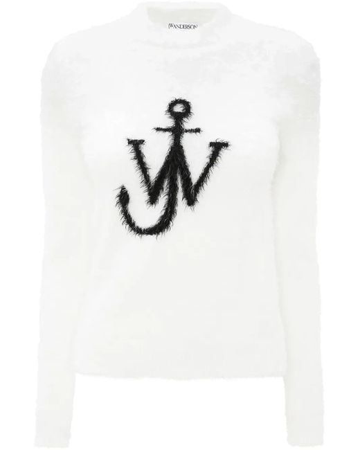 J.W. Anderson Trui Met Textuur in het Multicolor