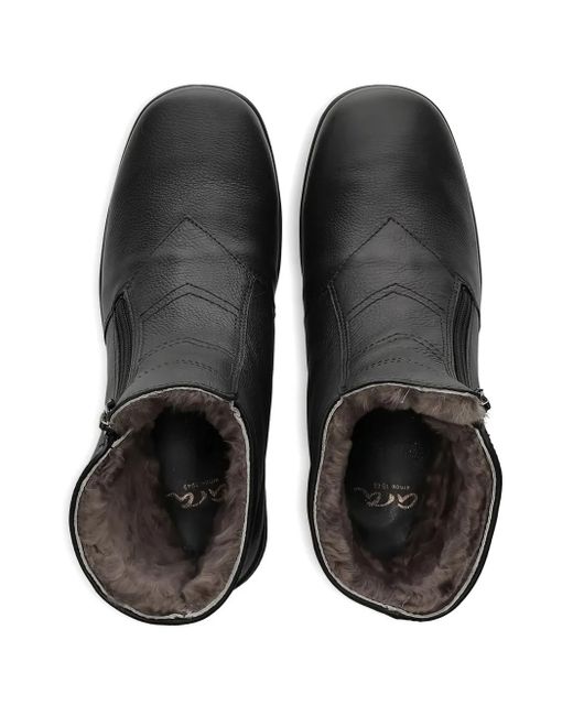 Ara Black Munchen Boots