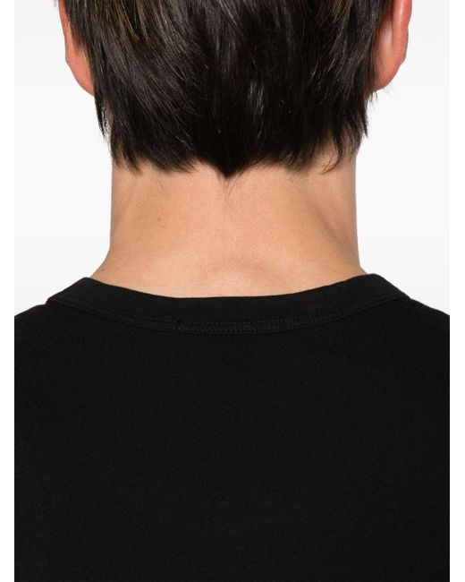 T-shirt girocollo di James Perse in Black da Uomo