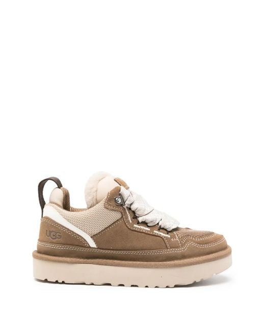 Baskets Lowmel En Daim Ugg en coloris Natural