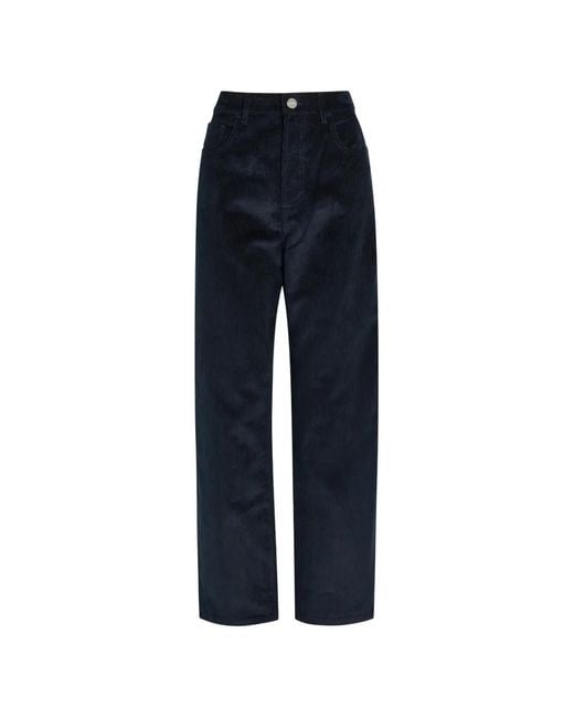 Rohe Blue Bruun Corduroy Trousers
