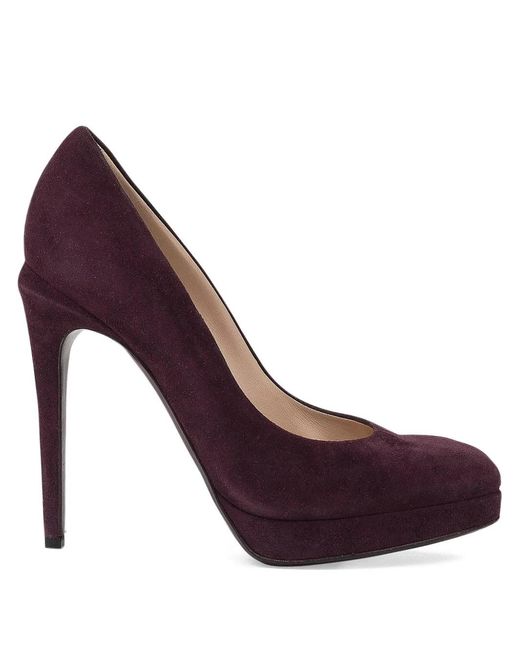 Escarpins à Plateforme Ultra Hauts PINK - Fuchsia Et Violet - Pointure US 8 - Occasion