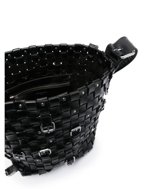 Alexander Wang Black Lock Medium Leather Shoulder Bag - Women's - Calf Leather