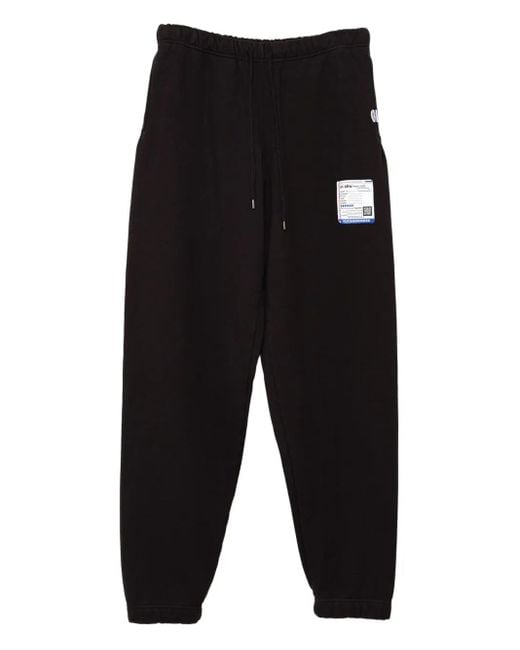 in・stru(men-tal) Black Drawstring-Waist Track Pants for men