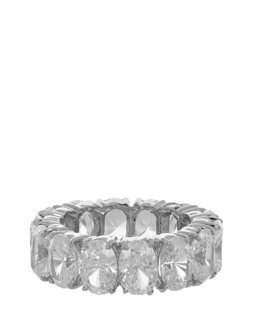 Fantasia by Deserio Gray 14Kt Eternity Ring
