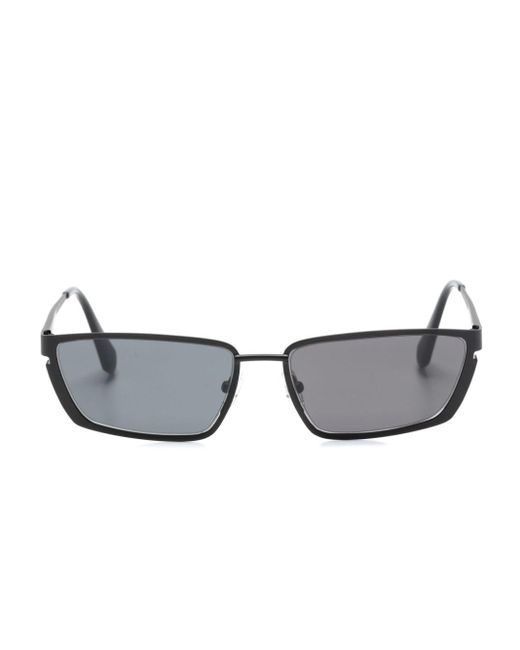Gafas de sol con montura rectangular Off-White c/o Virgil Abloh de color Gray