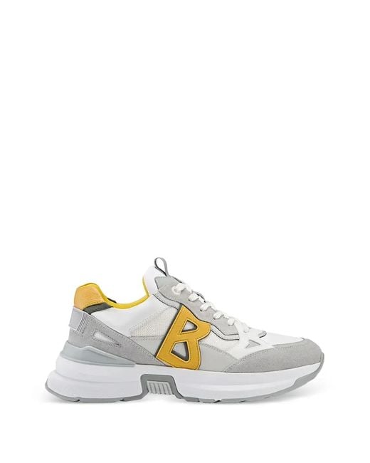 Bogner White Ctp25 Panelled Sneakers for men