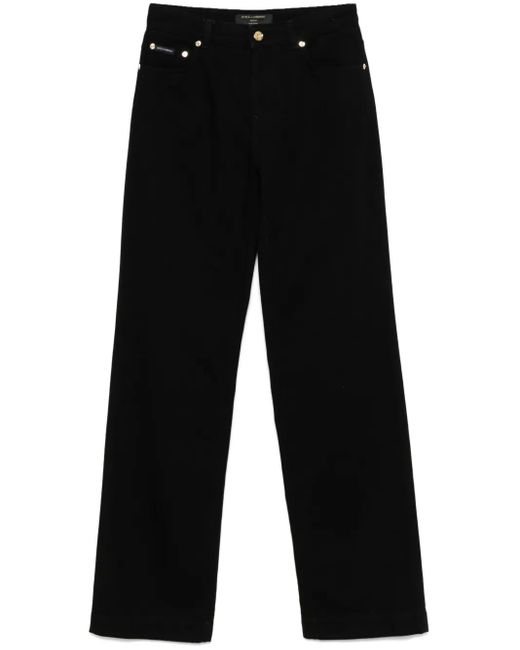 Dolce & Gabbana ストレートジーンズ Black