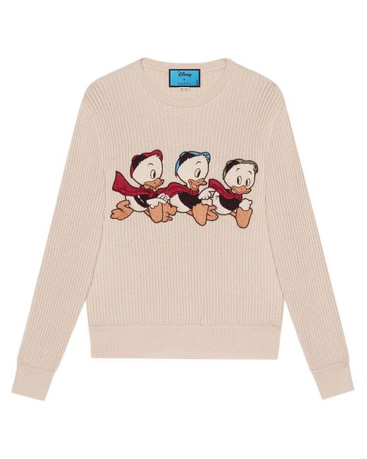 Gucci Multicolor X Disney Donald Duck Jumper for men