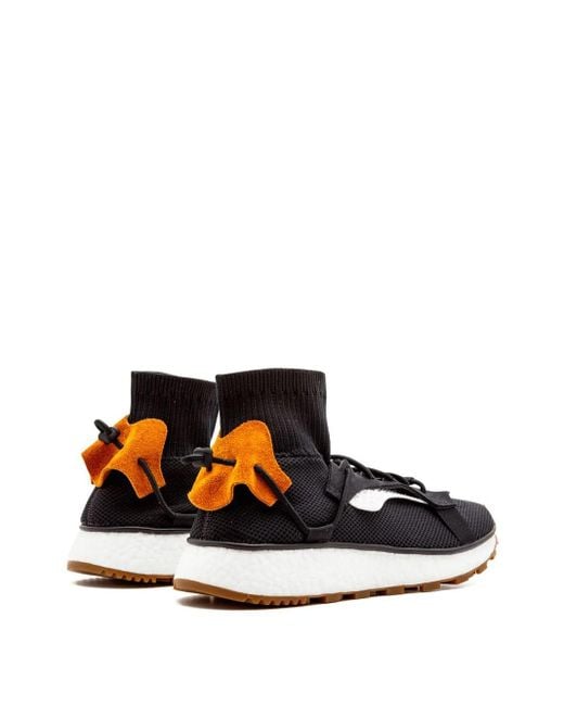 Adidas Black X Alexander Wang Run Sneakers