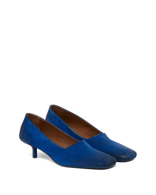 Marsèll Blue Spazzola Pumps
