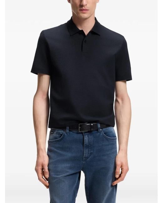 Boss Black Short-Sleeves Polo Shirt for men
