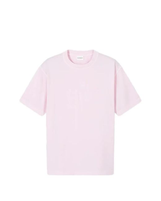Closed Pink Short-Sleeve T-Shirt for men