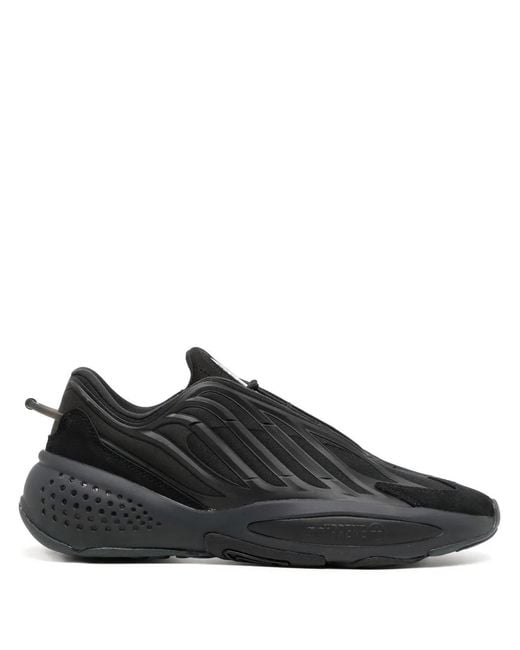 Adidas Black Ozrah Low-Top Trainers for men