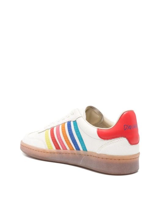 DSquared² Pink Boxer Sneakers