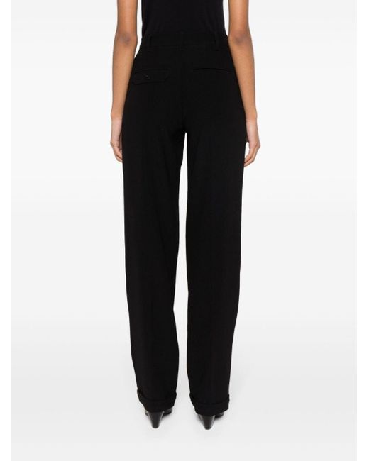 Zadig & Voltaire Black High-waist Tailored Trousers