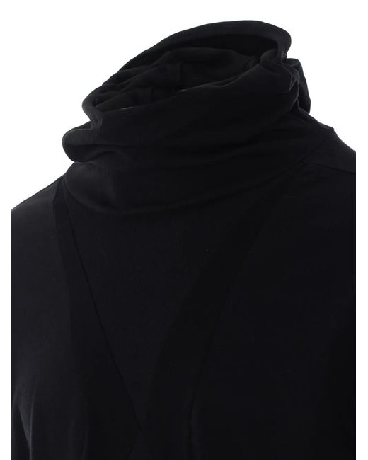 Thom Krom Blue Thumb-Slot Roll-Neck Sweater for men
