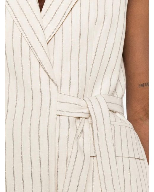 Peserico White Gilet