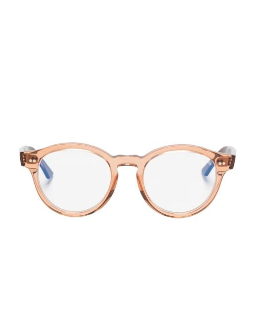 Cutler and Gross Men's Brown 1378 Glasses