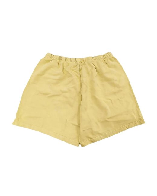Fear Of God Natural Elasticated-Waist Shorts for men