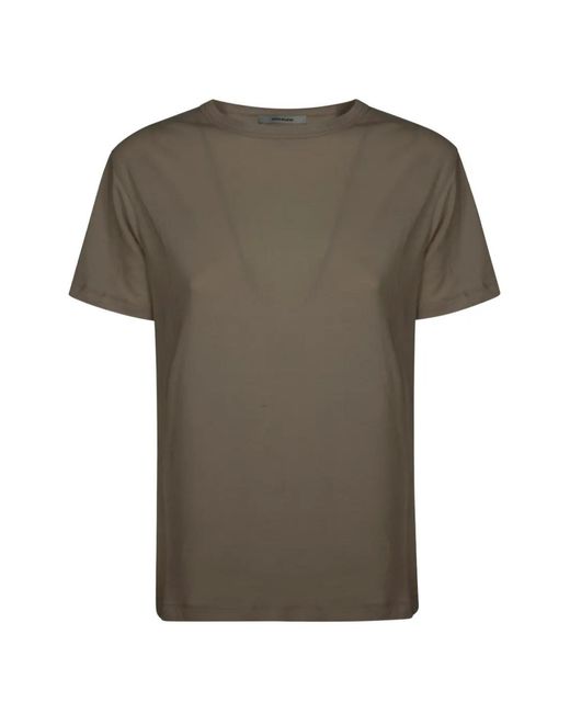 Entire studios Green Crew-Neck T-Shirt