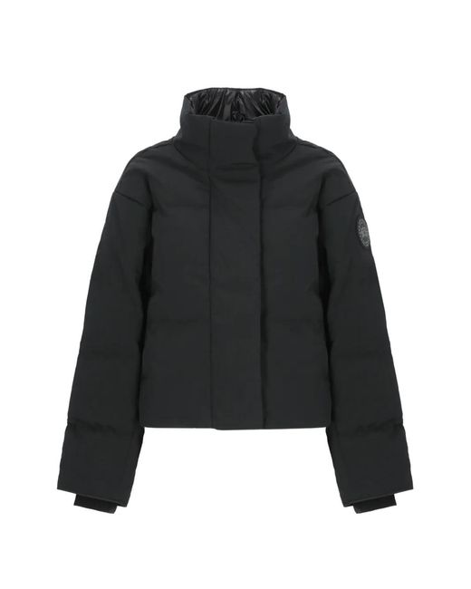Canada Goose Black Grandview Padded Jacket