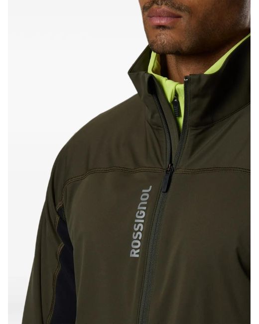Rossignol Venon Softshell Jack in het Green voor heren