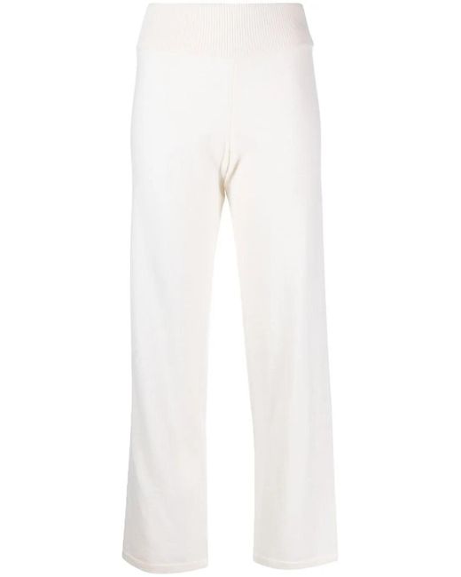 Woolrich Straight Broek in het White