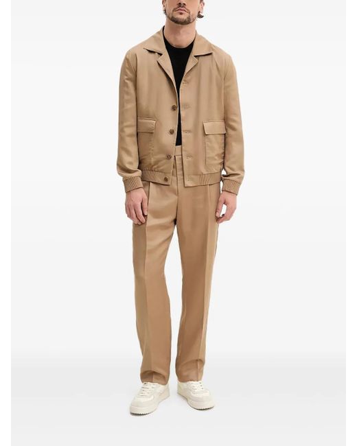 HUGO Natural Single-Breasted Suit for men