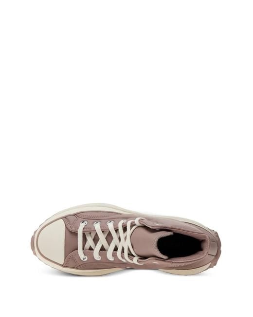 Converse Natural Run Star Hike Platform Puffed Sneakers