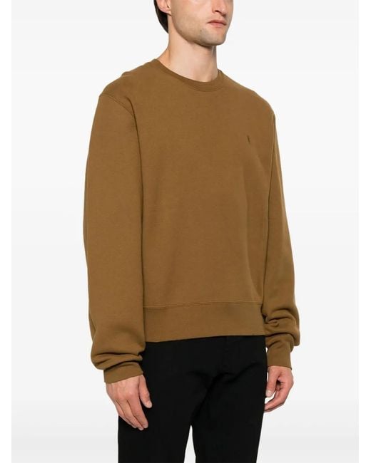 Saint Laurent Brown Sweatshirts for men