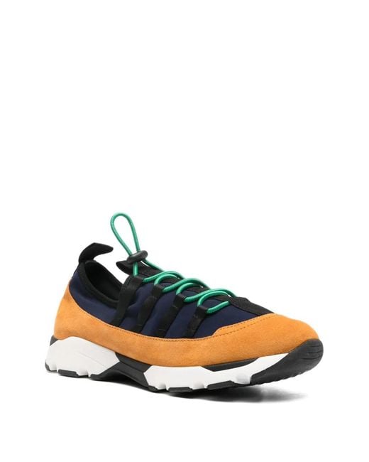 Marni Blue Drawstring Running Sneakers for men