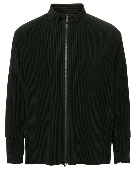 メンズ Homme Plissé Issey Miyake カーゴ シャツジャケット Black