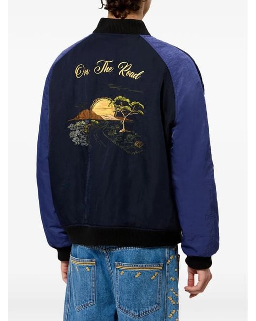 Isabel Marant Blue Westley Jacket for men