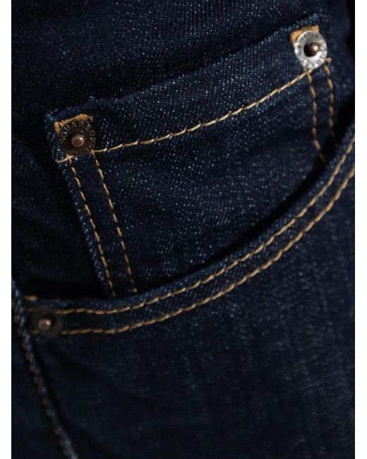 DSquared² Blue Classic Straight Leg Jeans for men