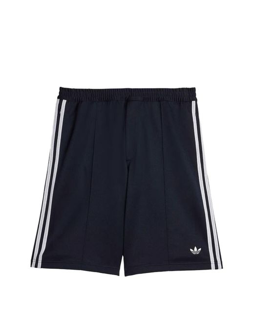Wales Bonner Blue Short X Adidas À Logo