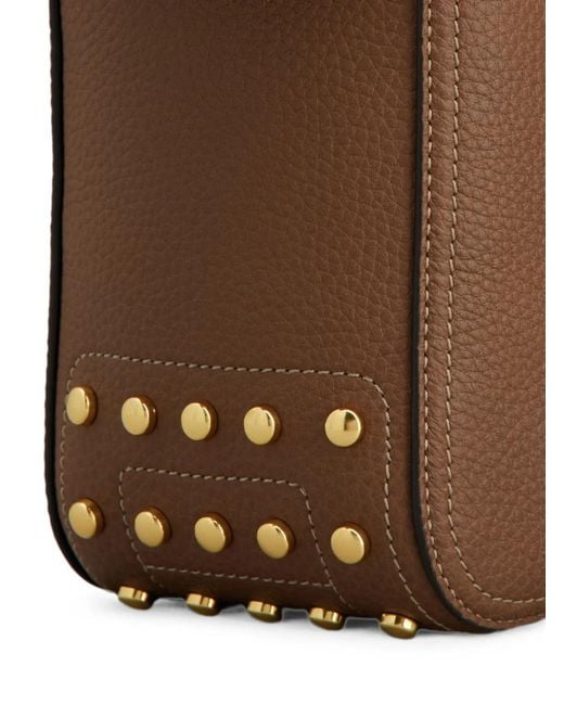 Borsa A Spalla Mini di Tod's in Brown