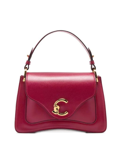 Coccinelle Red Kleine C-Me Tote Bag