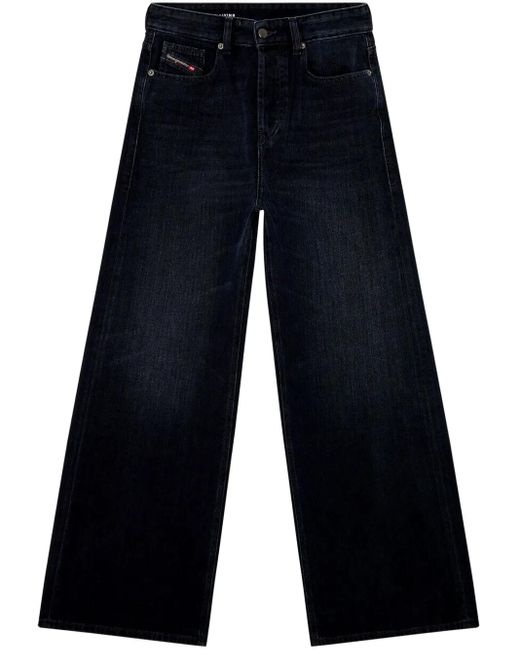 DIESEL Blue 1996 D-Sire Jeans Mit Weitem Bein