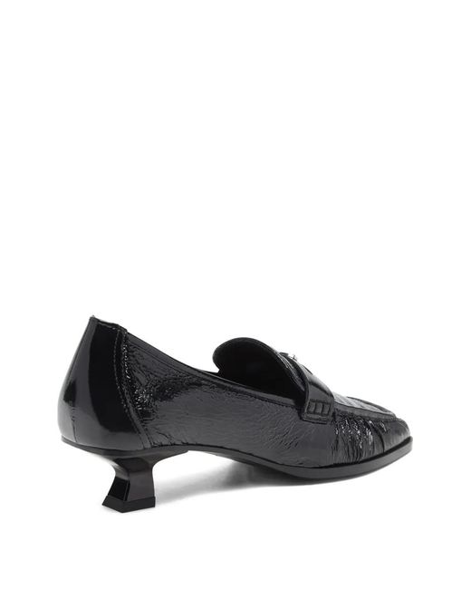 DIESEL Black D-Amber Moc Heeled Pumps