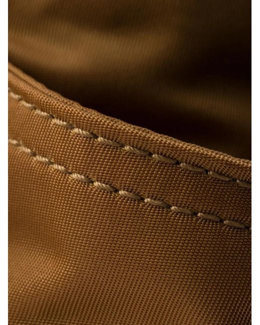 Borsa Tote Re-Nylon di Prada in Brown