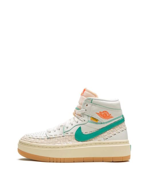 Nike Blue Air 1 High Elevate "Union X Bephies Beauty Supply"