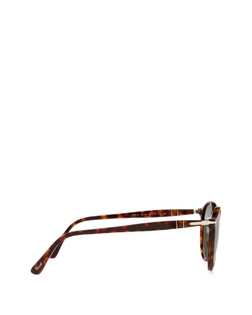 Persol Brown Tortoiseshell-Frame Sunglasses