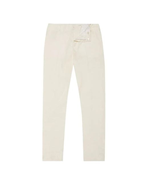 Orlebar Brown White Ray Trousers for men