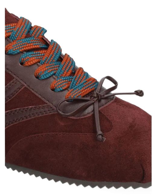 Bibi Lou Brown Mizar Sneakers mit Einsätzen
