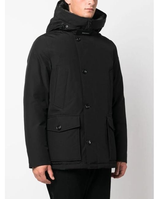 Woolrich Black 'Arctic Parka Anorak for men