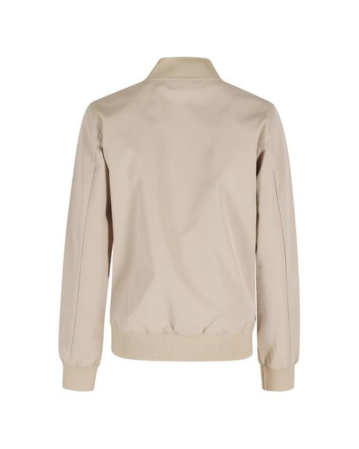 Save The Duck Natural Jena Bomber Jacket
