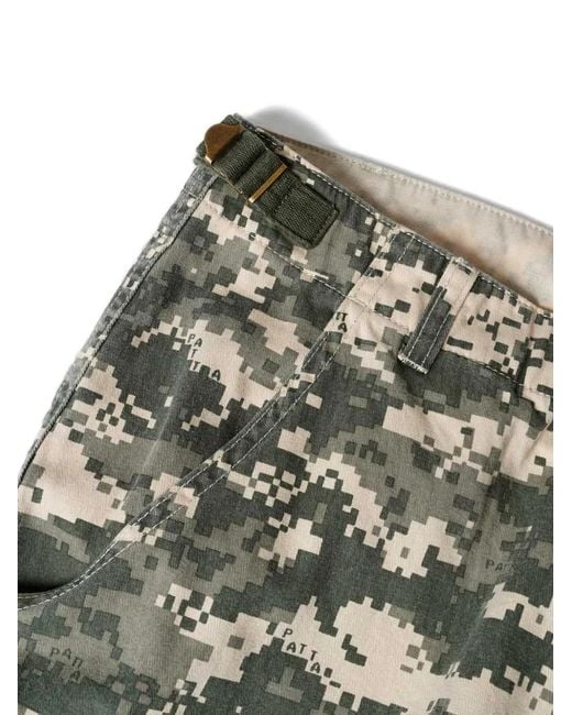 PATTA Green Camo Cargo Pants