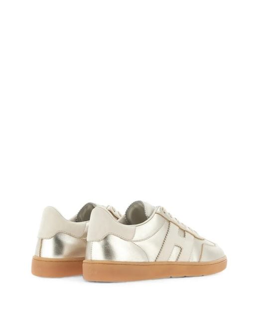 Hogan White Cool Sneakers